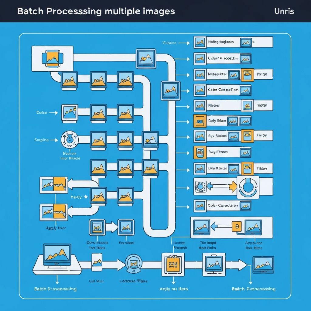 Batch Image Processing: How to Edit Multiple Images Efficiently