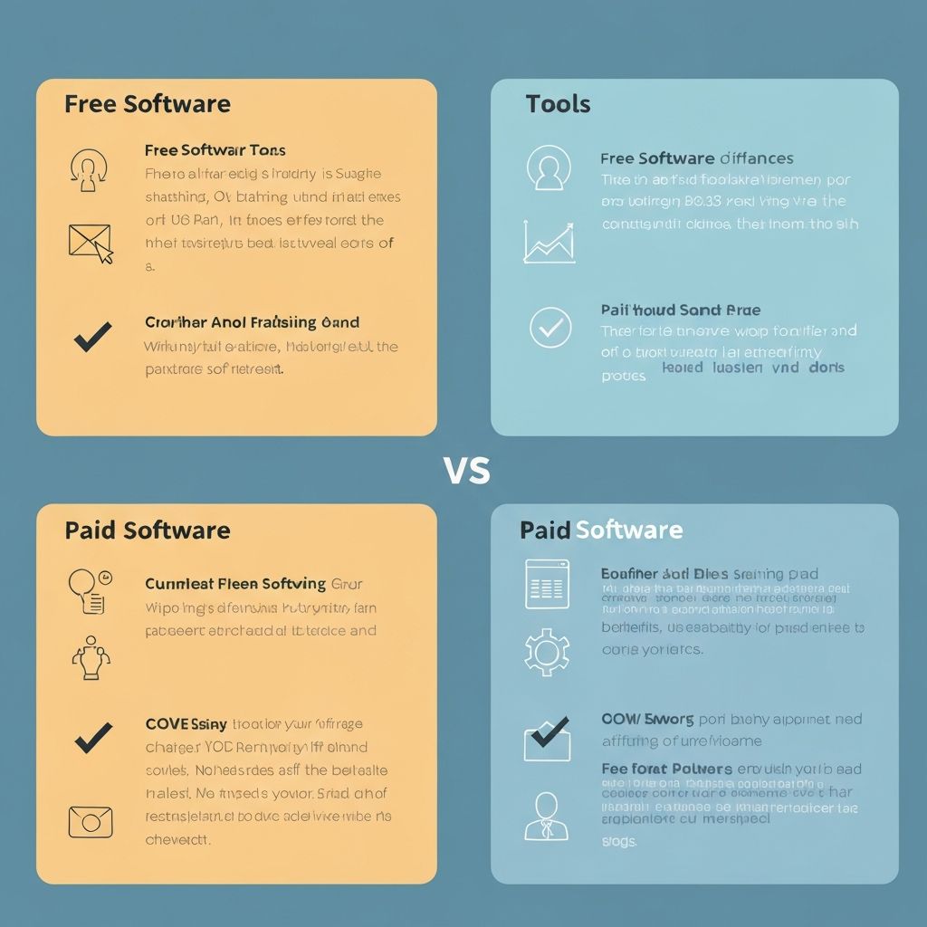 Free vs Paid Image Editing Tools: A Comprehensive Comparison for 2026