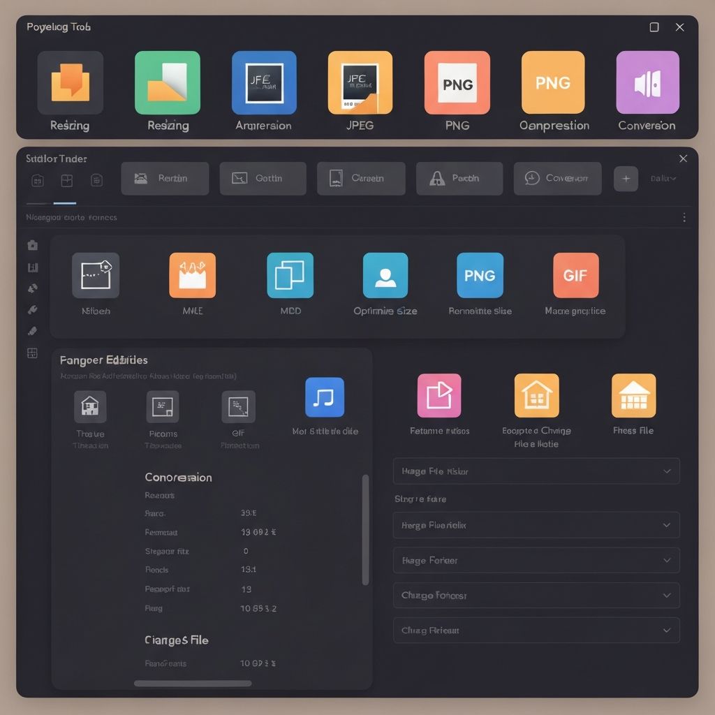 Imagetoolspro.net resize tool interface showing batch image resizing