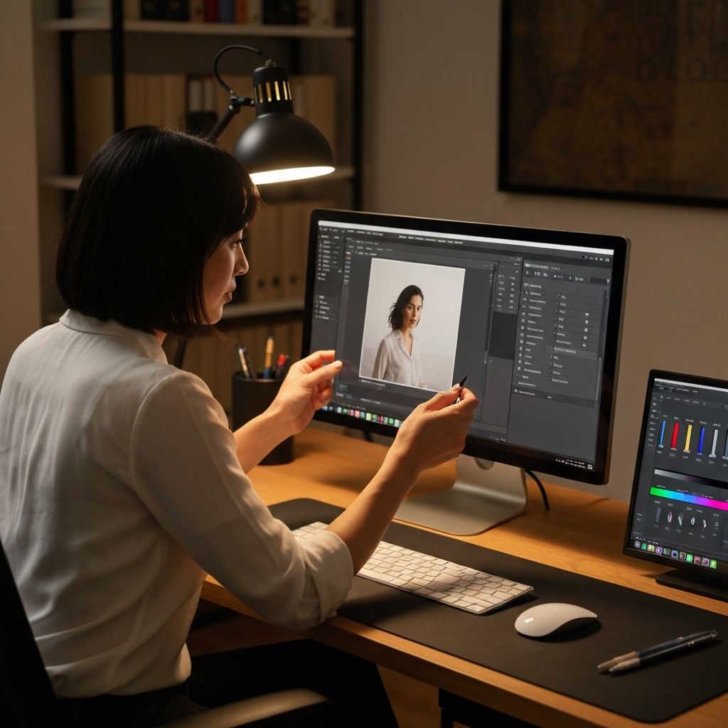 Professional Photo Editing Workflow for Beginners: From Import to Export
